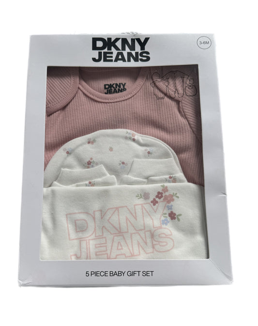 DKNY Gift Set Floral 3-6m New with tags 141073