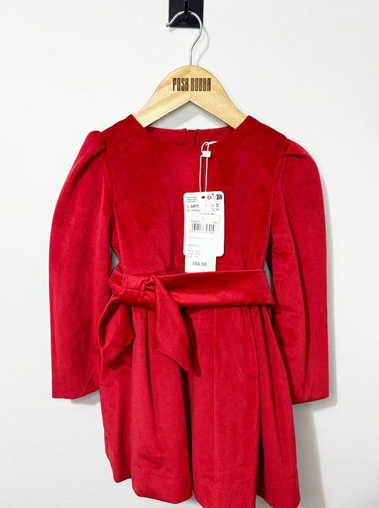 Mayoral Red Dress 3y