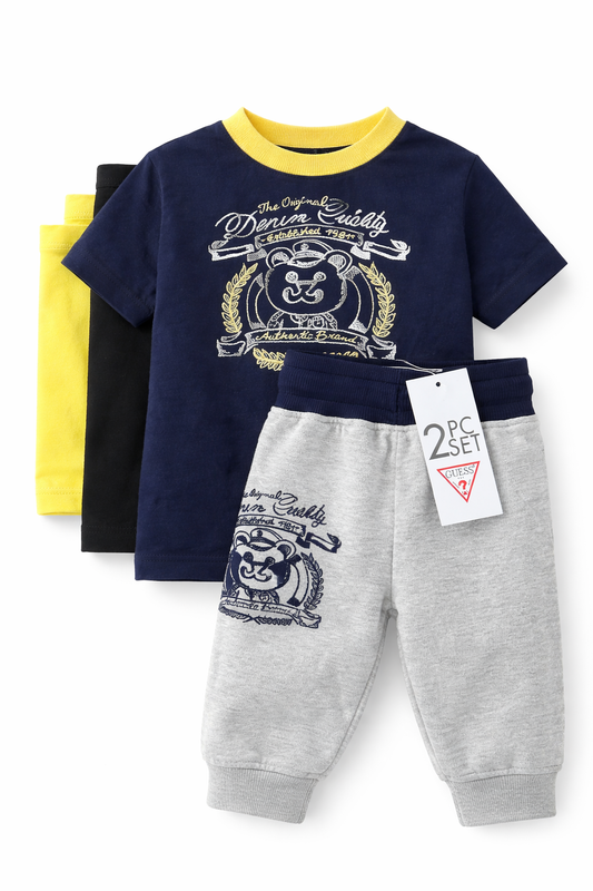 Guess Baby Boy Set 6-9m