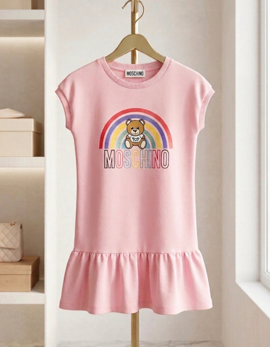Moschino Pink Dress 3y