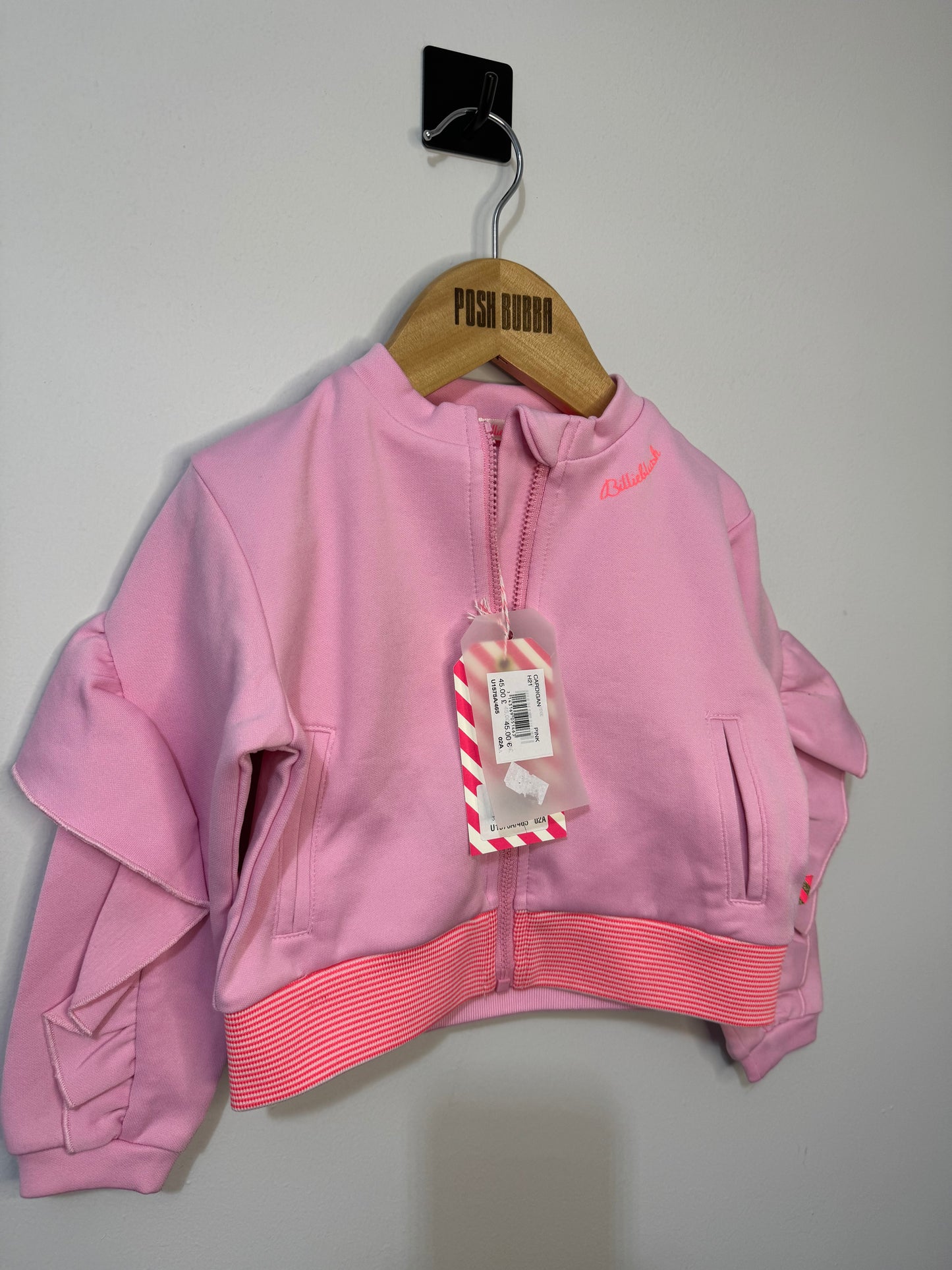 Billieblush Zip Up Jumper 18-24m