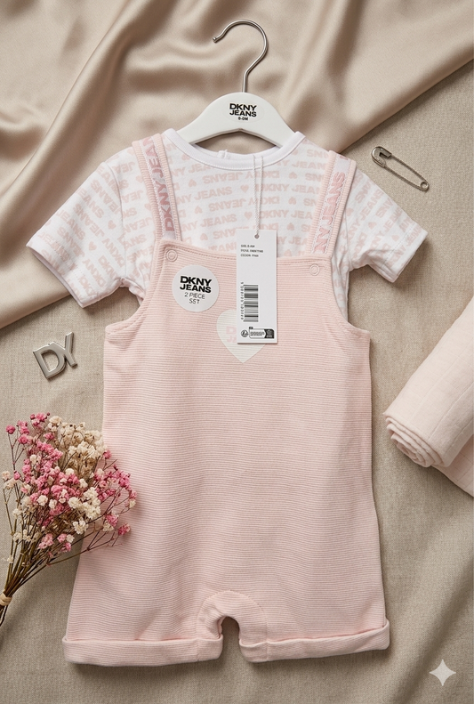 DKNY Бебешки гащеризон за момиче 6-9м