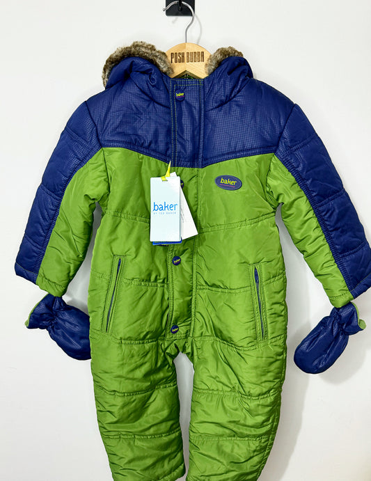 Ted Baker Green Snowsuit 18-24m