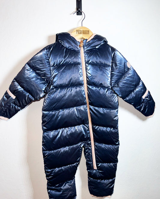 Michael Kors Dark Blue Snowsuit 0-6m #5028