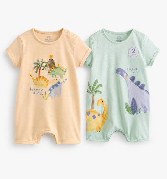 Next Babygrows Set x2