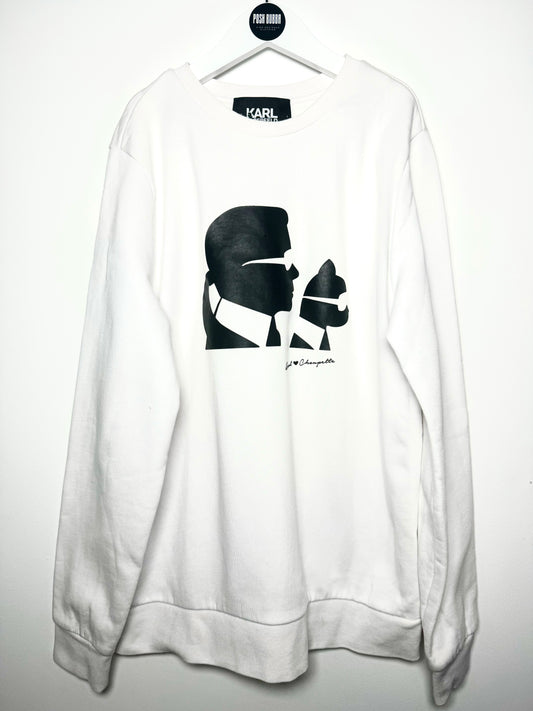Karl Lagerfeld jumper S