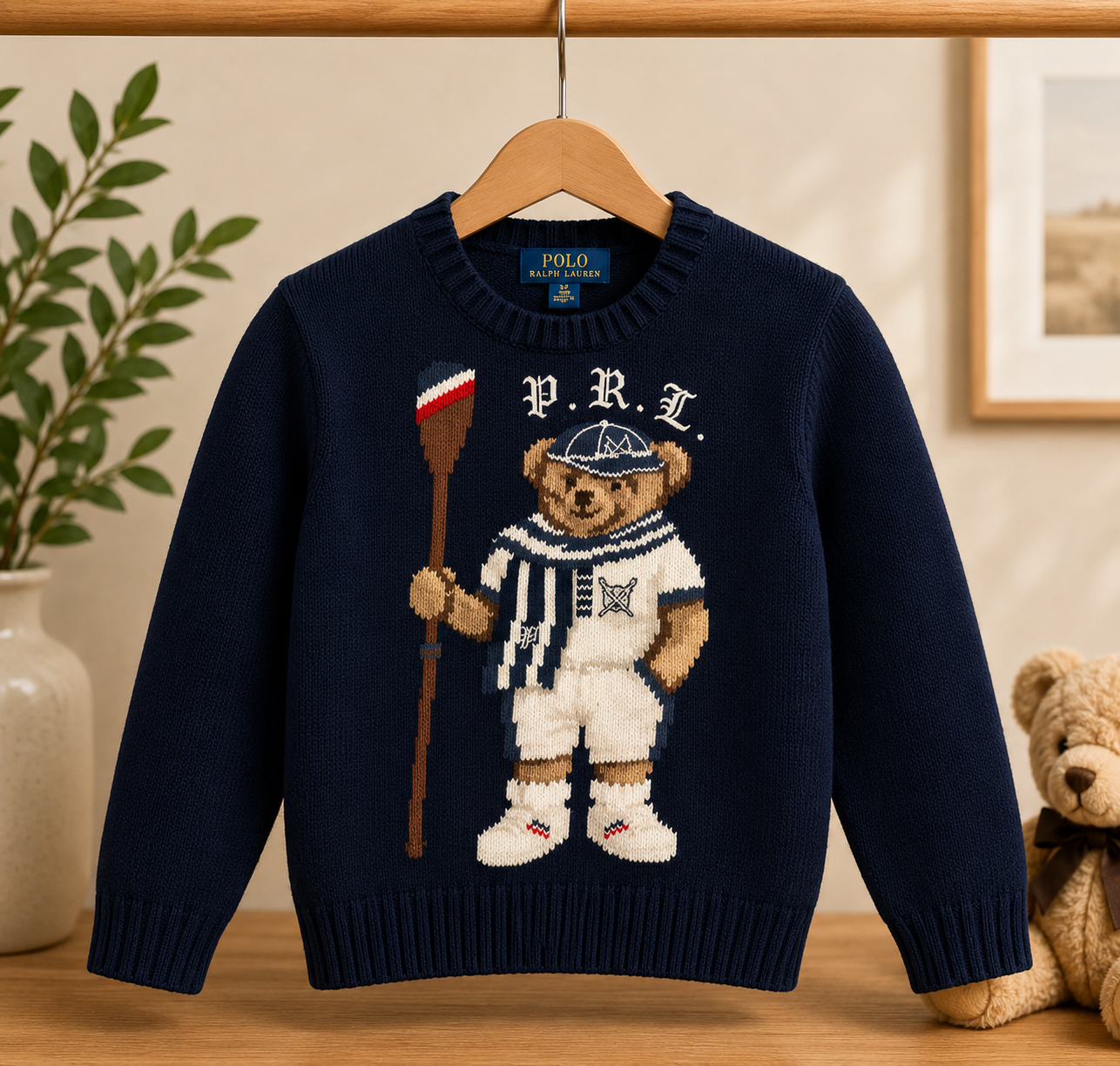 Ralph Lauren Knit Jumper 3y
