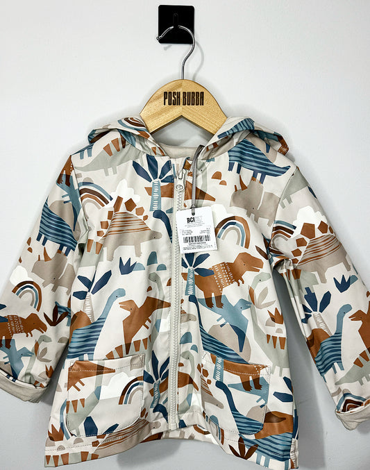 Tu Dainosaurs Raincoat 2-3y