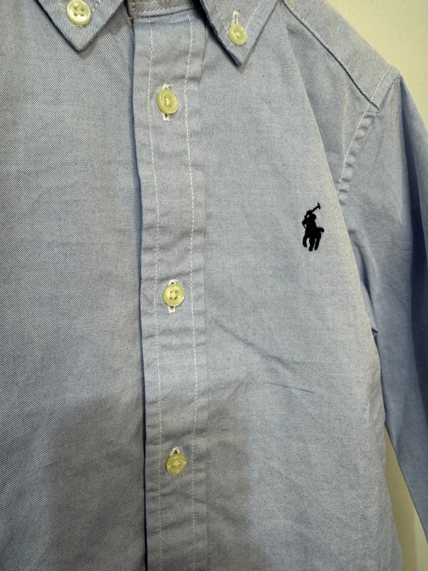 Ralph Lauren Boys Blue Shirt T2