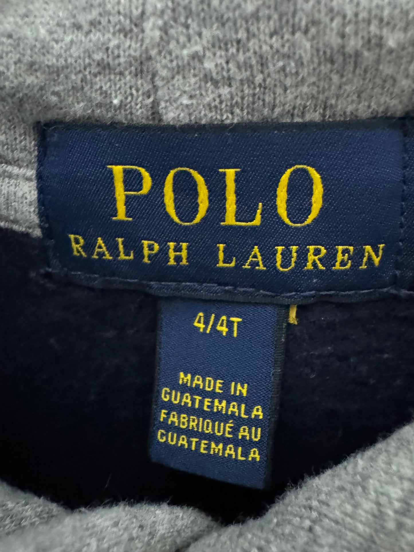 Ralph Lauren Polo Bear Hoodie 3-4y