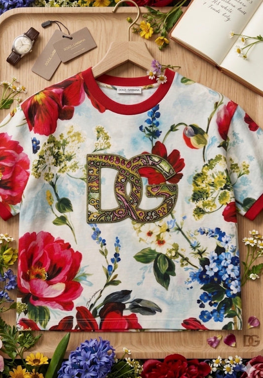 Dolce&Gabbana Cropped Top 9-10y