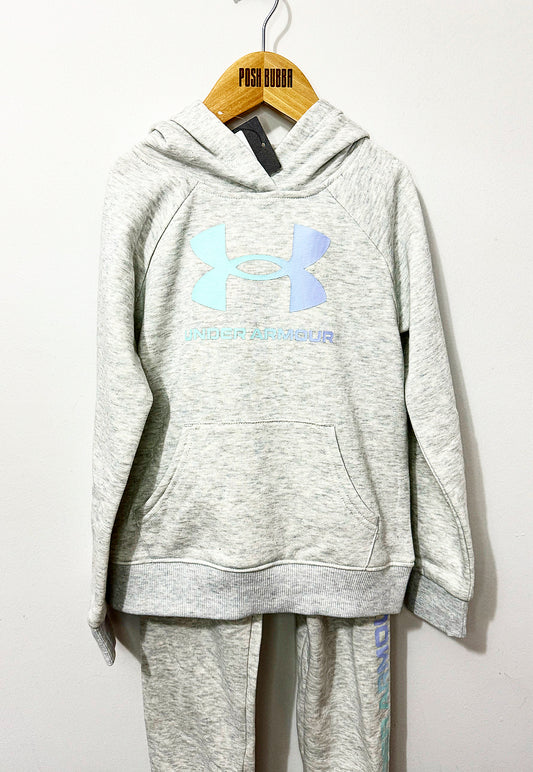 Under Armour Grey Tracksuit 5-6y