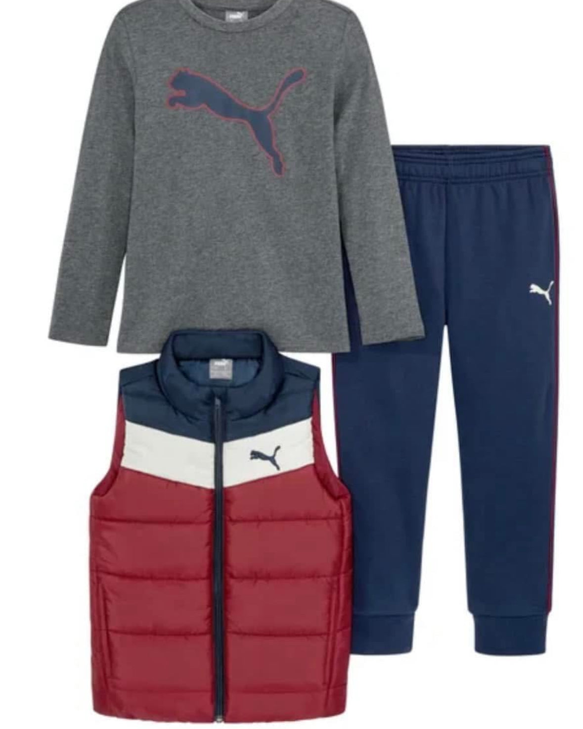 Puma set 3pcs 18-24m