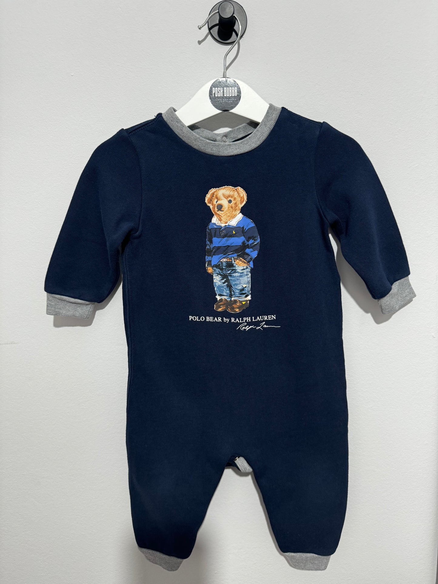 Ralph Lauren Babygrow 6-9m New No Tags 141028