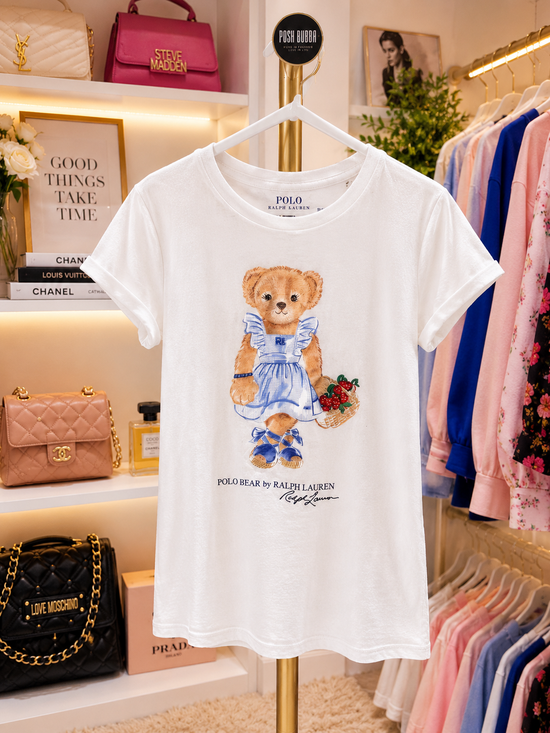 Girls Ralph Lauren t-shirt 8-10y