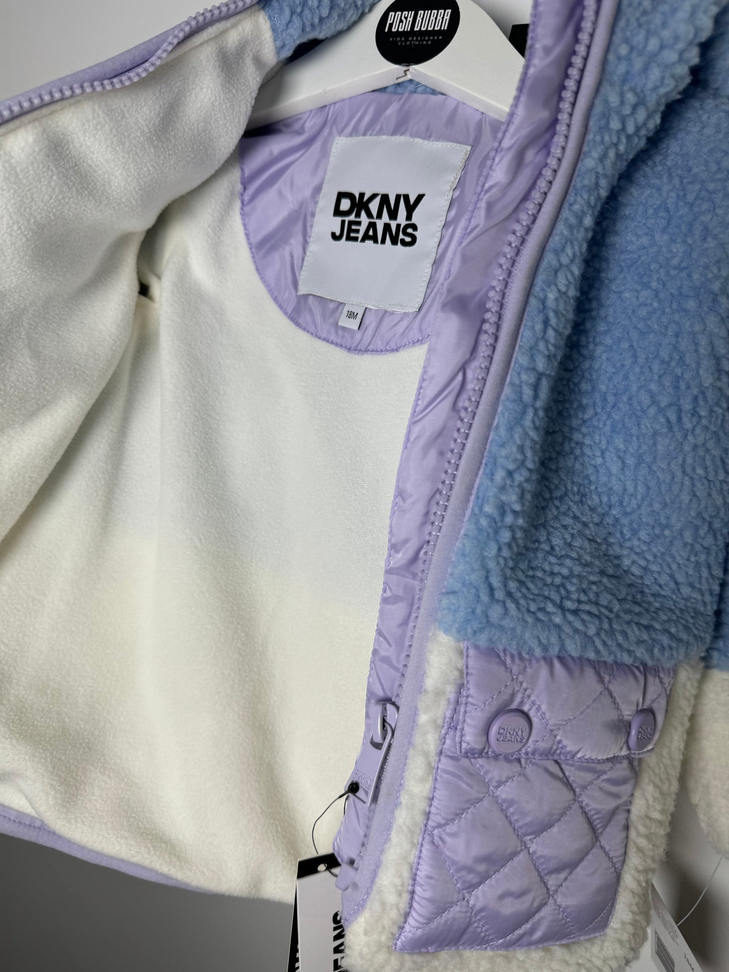 DKNY Girls Coat 18m New with tags
