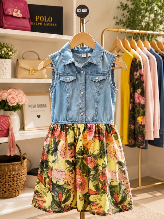Guess Floral Dress 6y