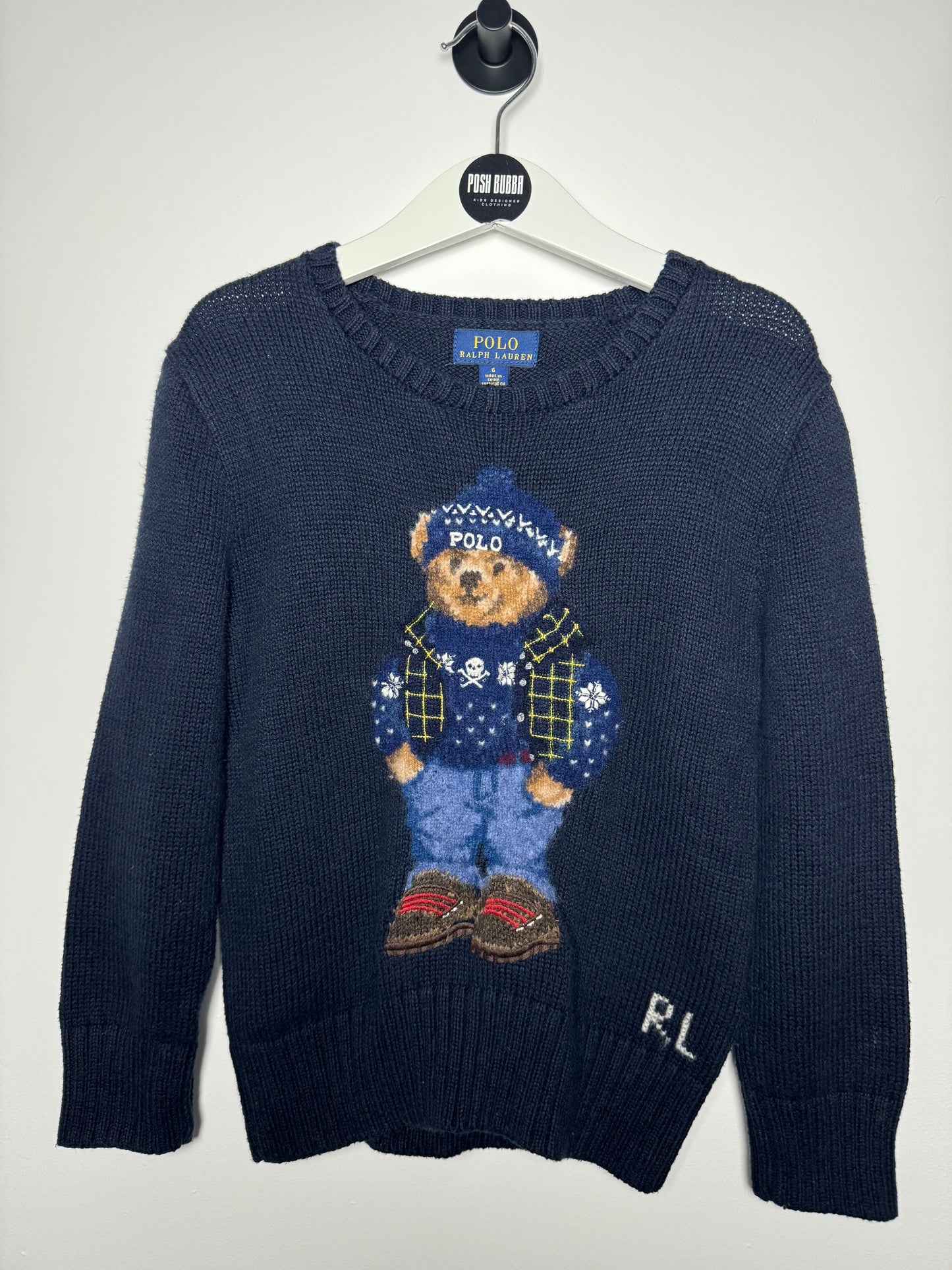 Ralph Lauren Boys Jumper 6y