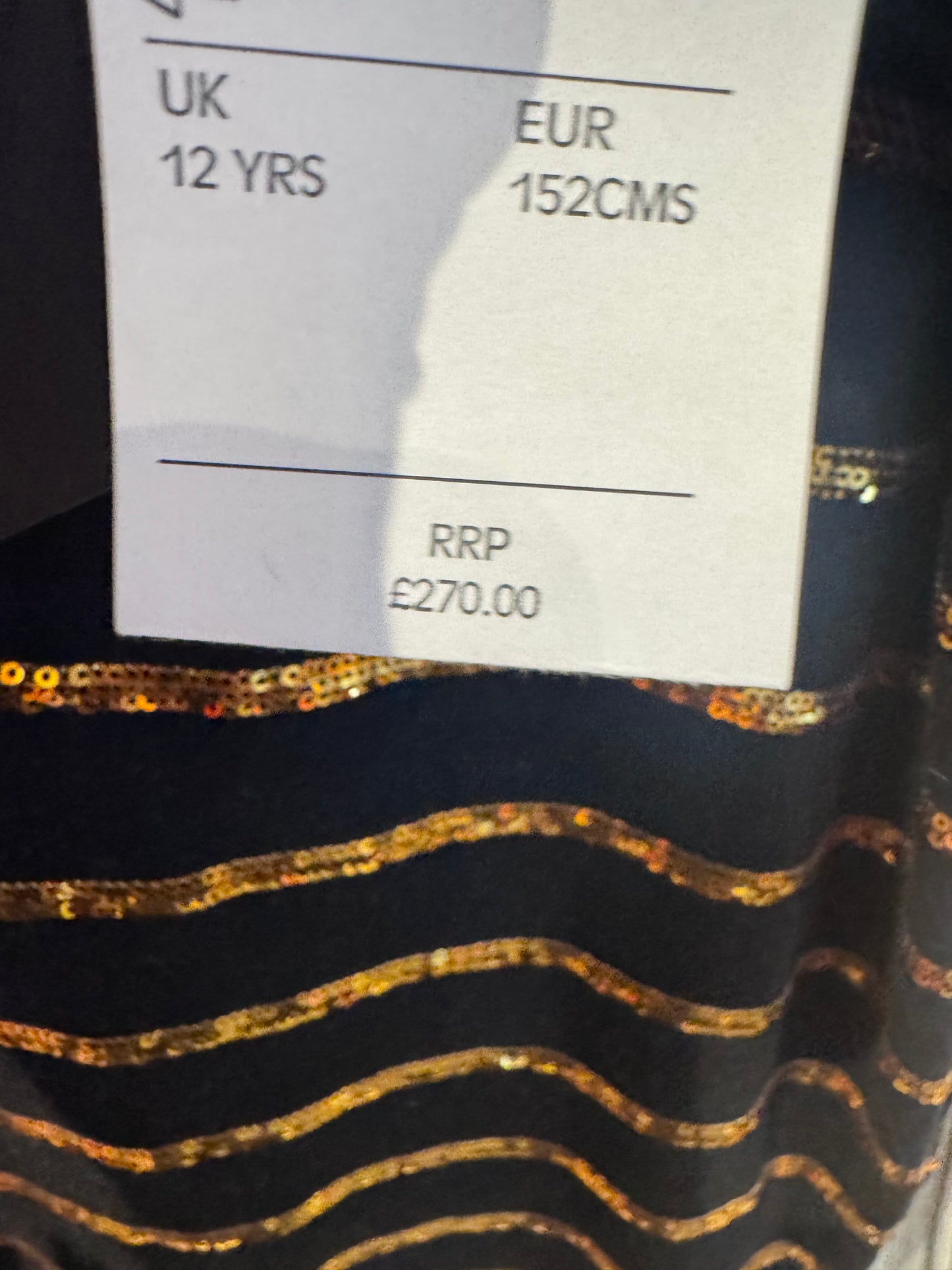 Balmain Dress 12y