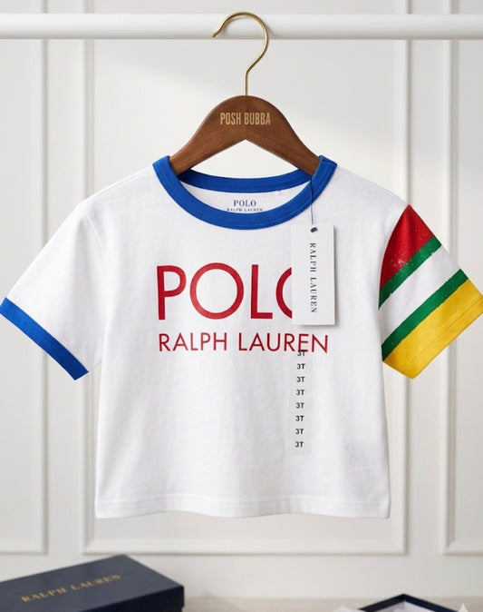 Ralph Lauren Cropped Top 3y