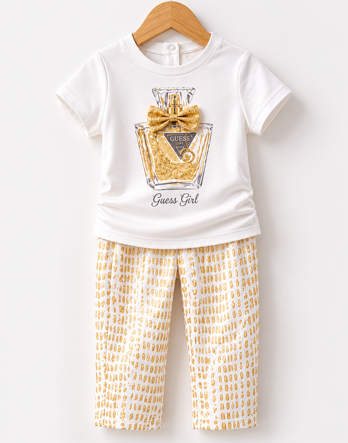 Guess girls set 18m