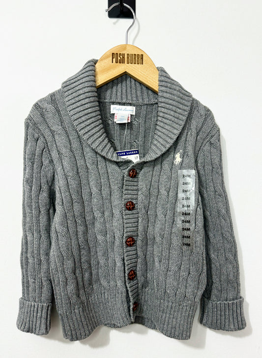 Ralph Lauren cardigan 24m