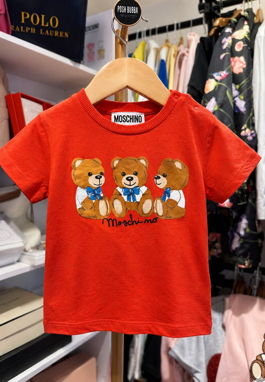 Moschino baby T-shirt 9-12m