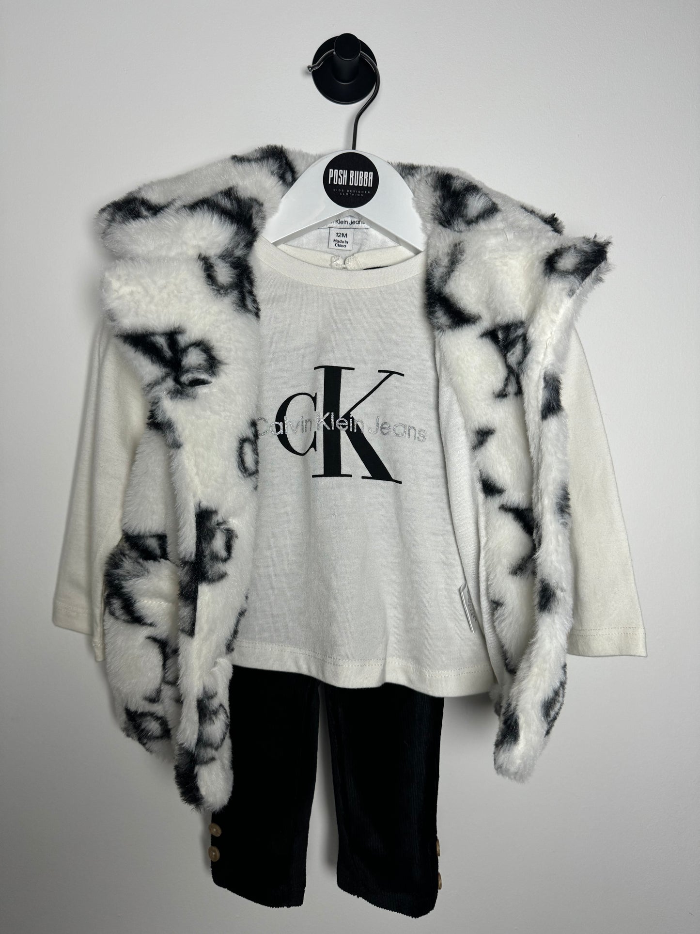 Calvin Klein 3pcs set 12m