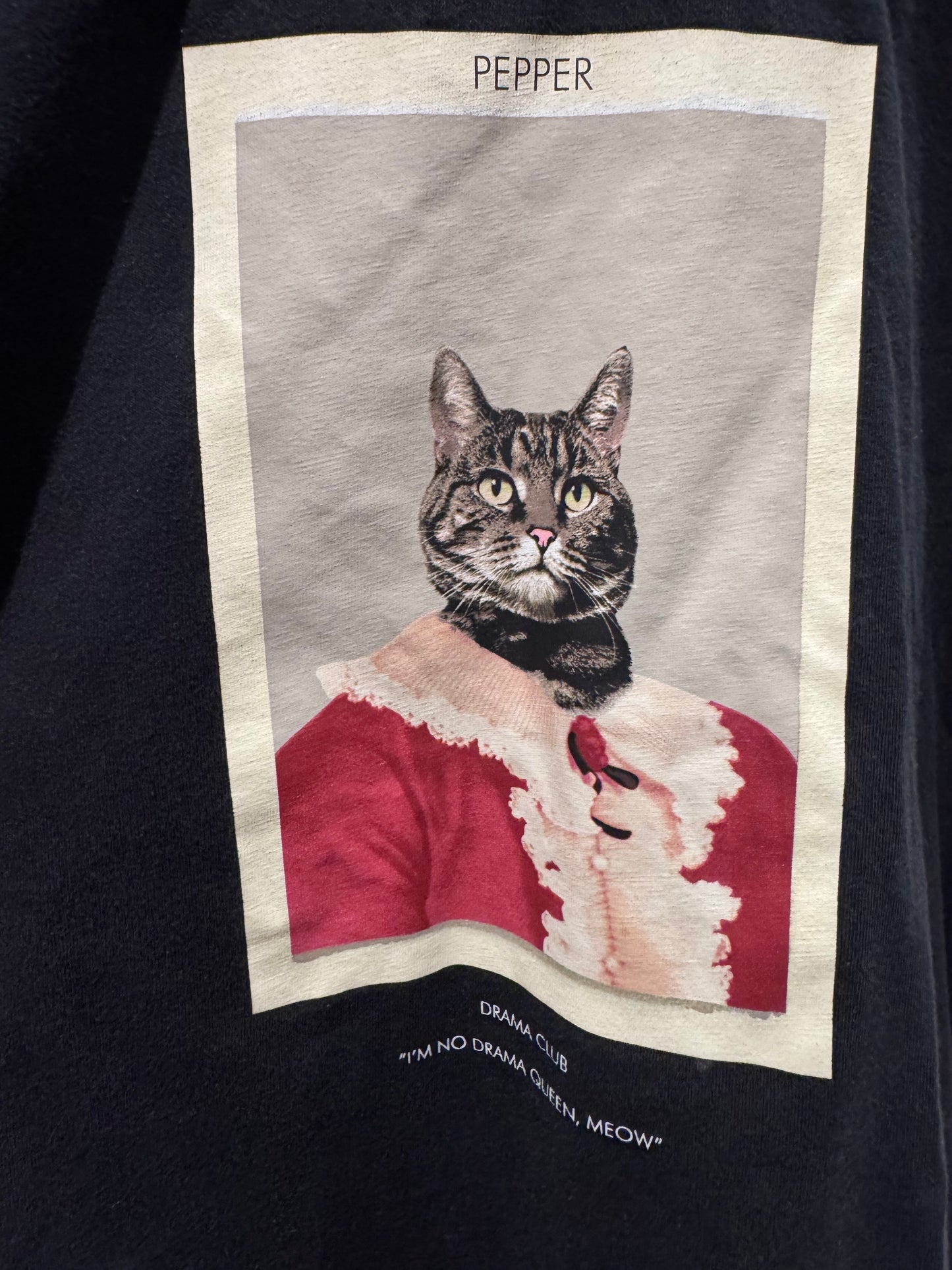 Burberry Boys Black T-shirt 9-10y