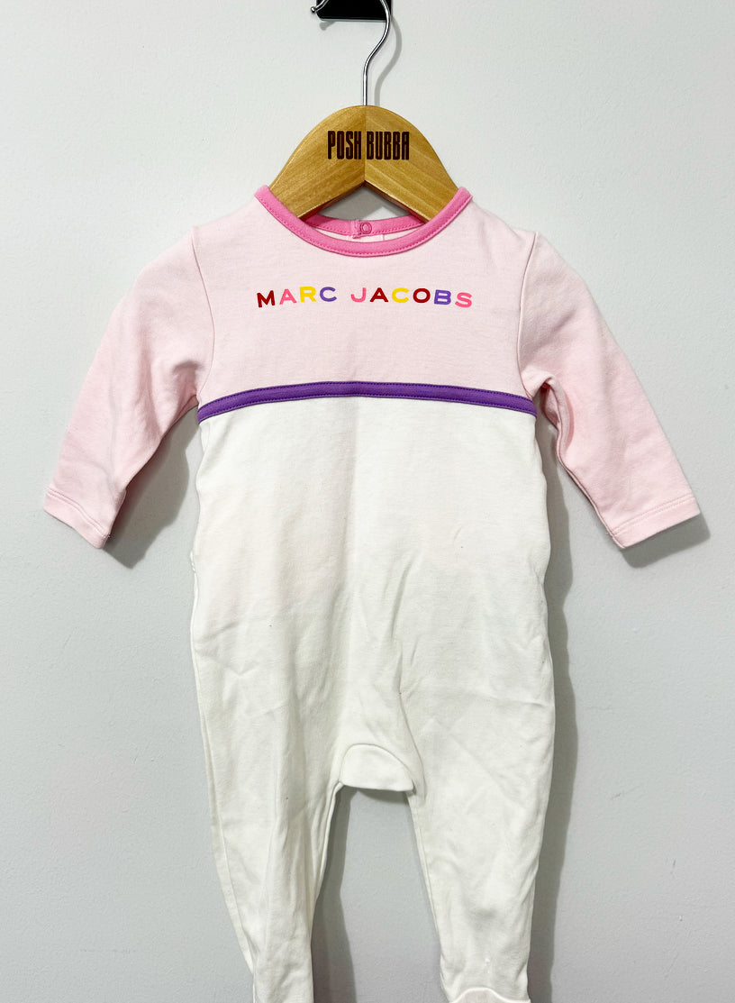 Marc Jacob's x2 Sleepsuits No tags 3-6m