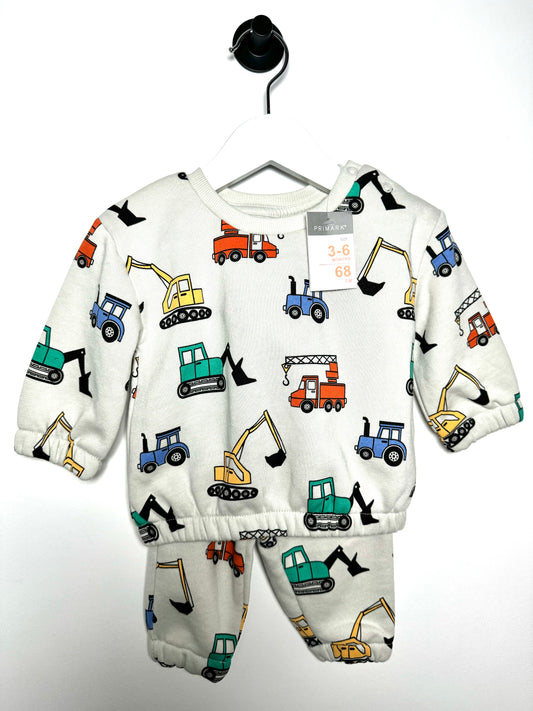 Boys set Primark 3-6m