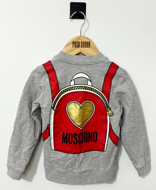 Moschino Jacket Backpack 18m No tags