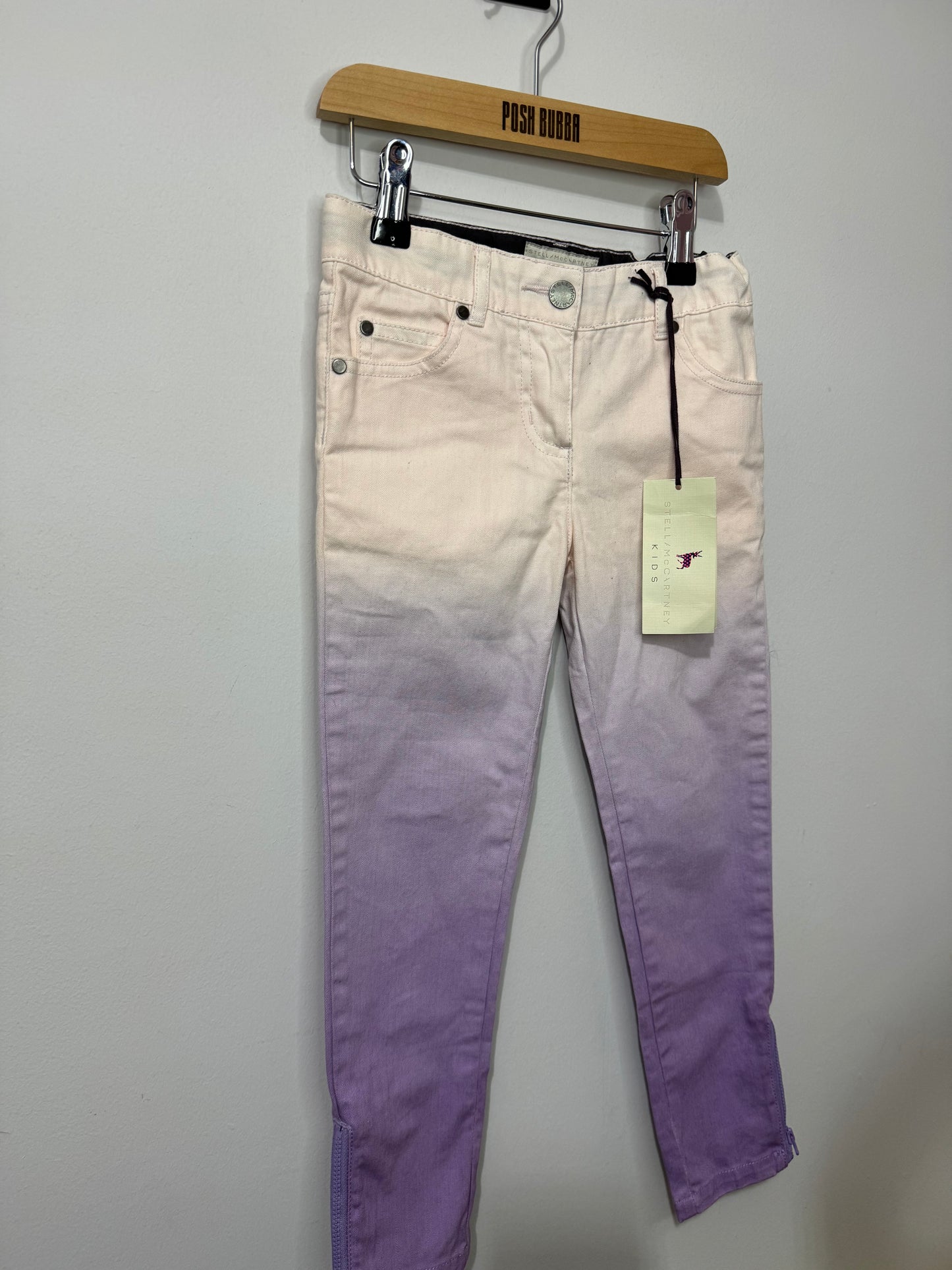 Stella McCartney Purple Jeans 6y