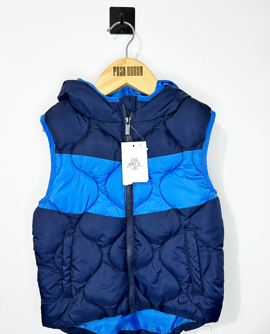 Primark Hooded Bodywarmer 2-3y