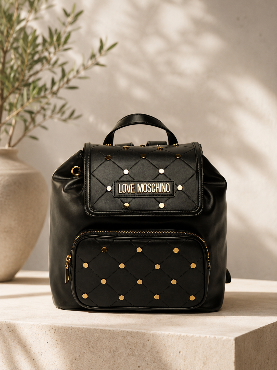 Love Moschino Small Backpack