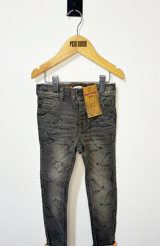 F&F Dinosaurs Jeans 3-4y