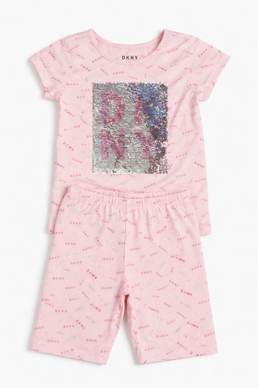 Комплект DKNY за момичета, 10 г.