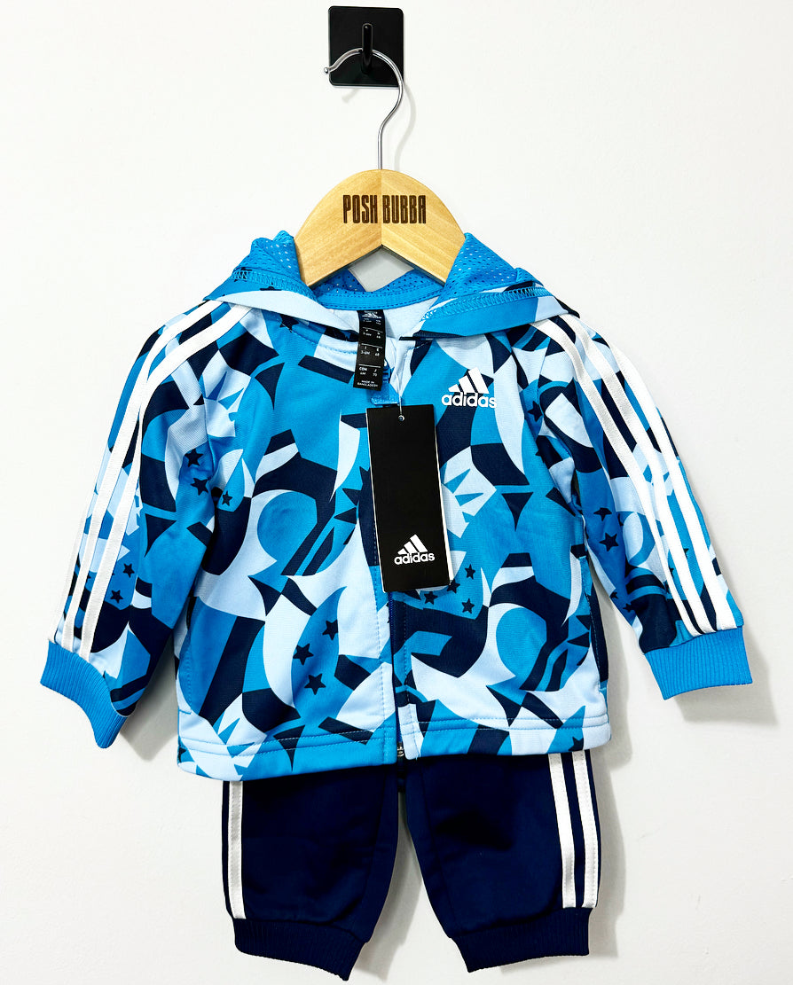 Adidas Stars Tracksuit 3-6m