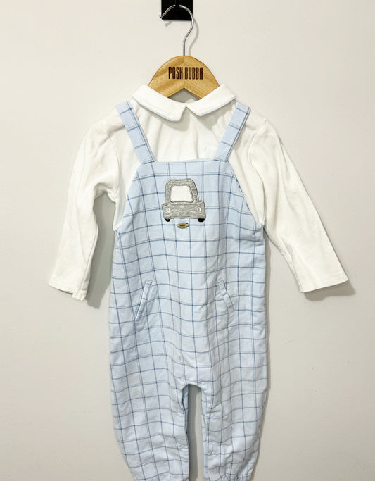 Mayoral Dungarees18-24m No Tags