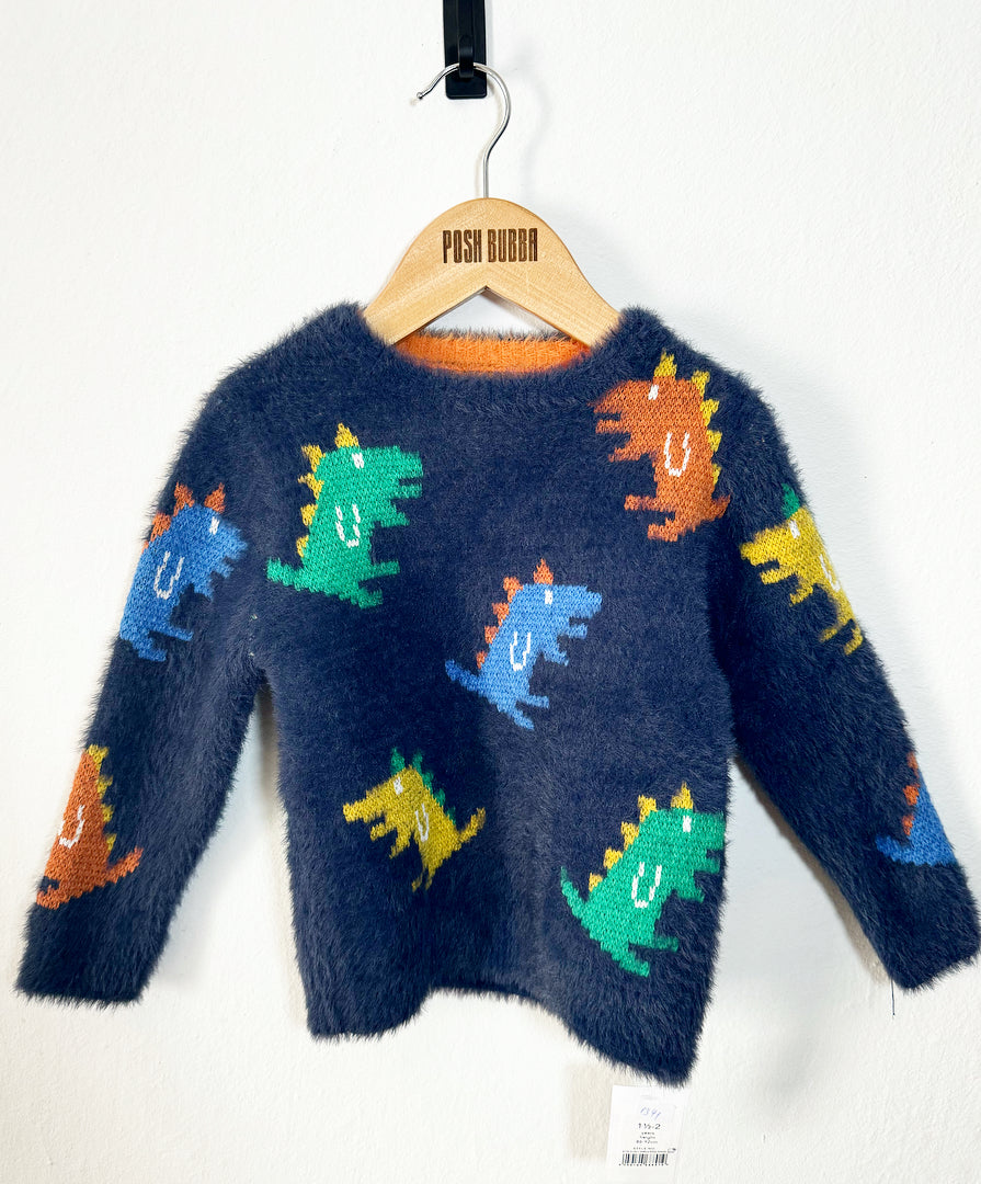 George Dinosaurs Jumper 18-24m #7032