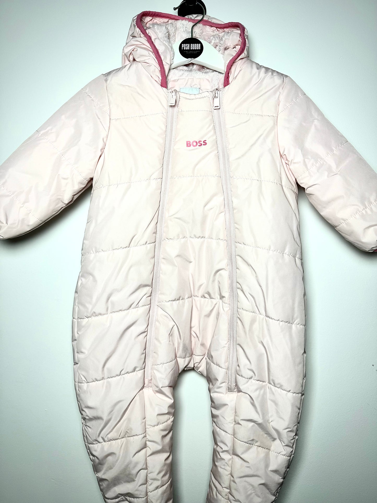 Boss baby snowsuit 18m