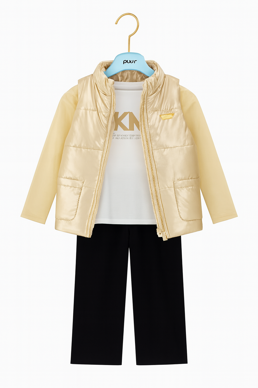 DKNY girls set 3pcs
