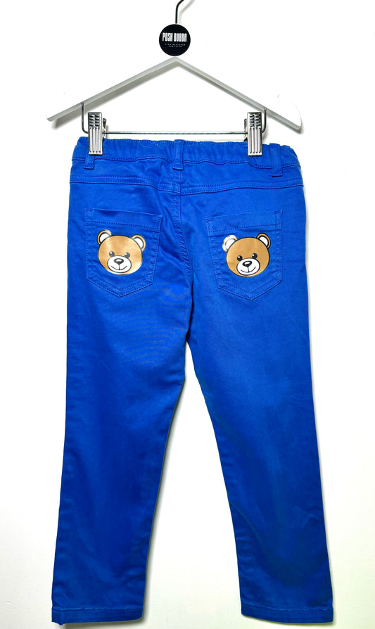 Moschino boys trousers 3y