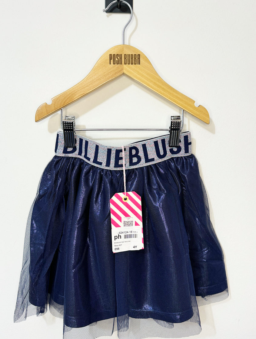 Billieblush Navy Skirt 4y