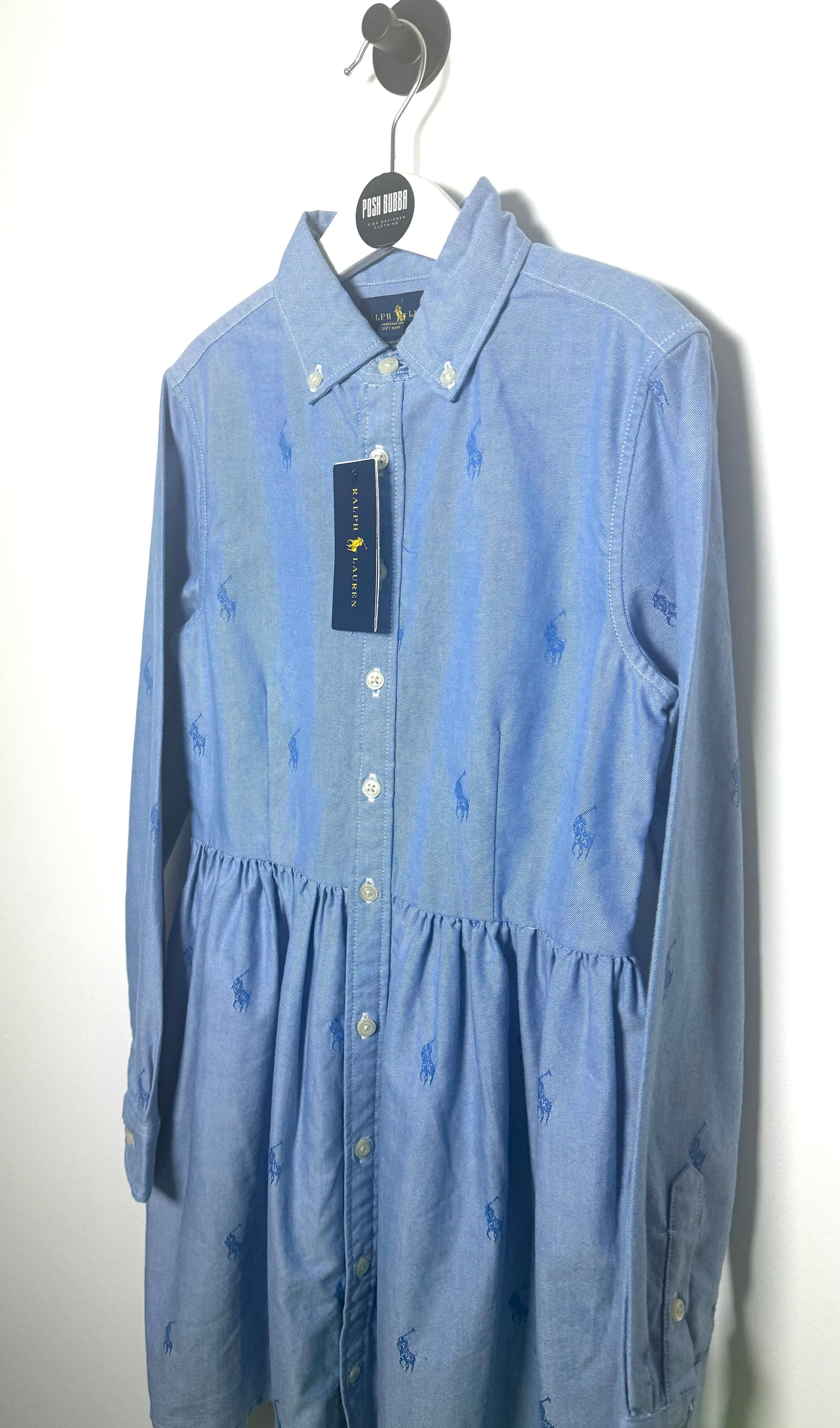 Ralph Lauren long sleeve dress 10y