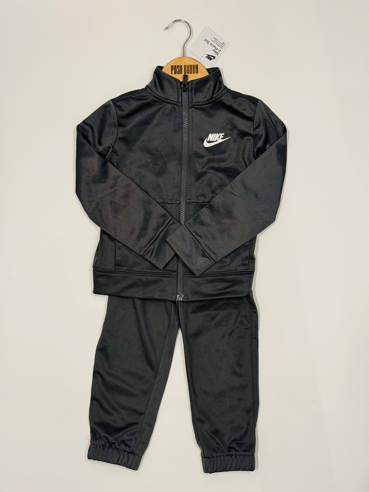 Nike Gray Silver Tracksuit 2-3y