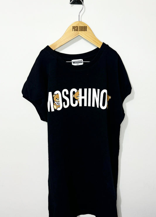 Moschino Black Dress 10y