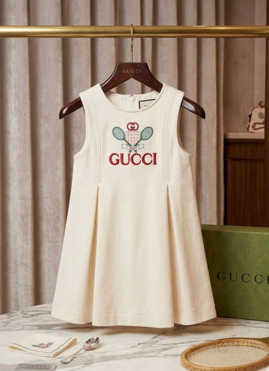 GUCCI classic dress 4y