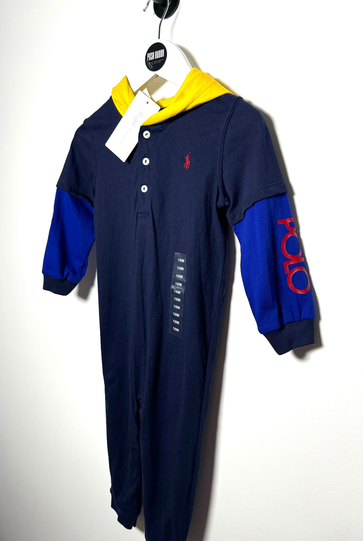 Гащеризон за момчета Ralph Lauren, 18 месеца