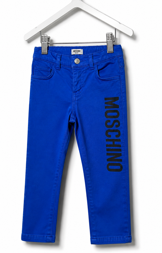 Moschino boys trousers 3y